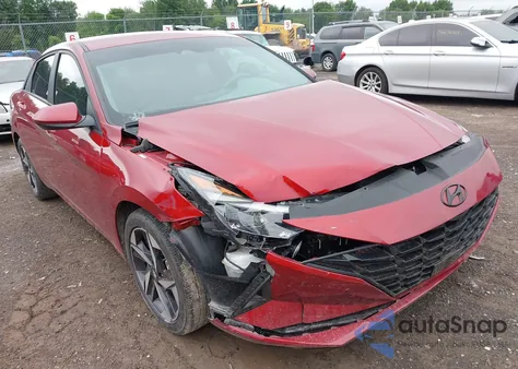 2023 Hyundai Elantra Sel from USA, damaged, VIN KMHLS4AG1PU589536